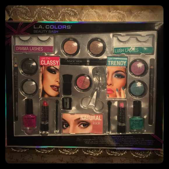 🚫Sold🚫*New* L.A. Colors Beauty Bash Bundle - Picture 1 of 8